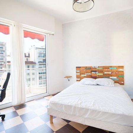 Appartement Avec 4 Chambres Doubles - Proche De La Mer, Des Transports Et De La Promenade Des Anglais 니스 외부 사진