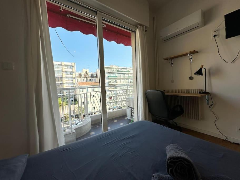 Appartement Avec 4 Chambres Doubles - Proche De La Mer, Des Transports Et De La Promenade Des Anglais 니스 외부 사진