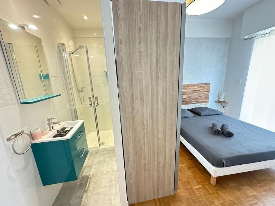 Appartement Avec 4 Chambres Doubles - Proche De La Mer, Des Transports Et De La Promenade Des Anglais 니스 외부 사진