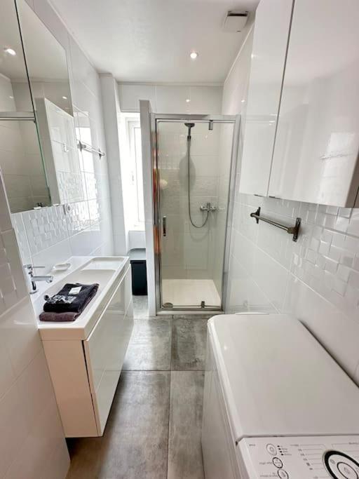 Appartement Avec 4 Chambres Doubles - Proche De La Mer, Des Transports Et De La Promenade Des Anglais 니스 외부 사진