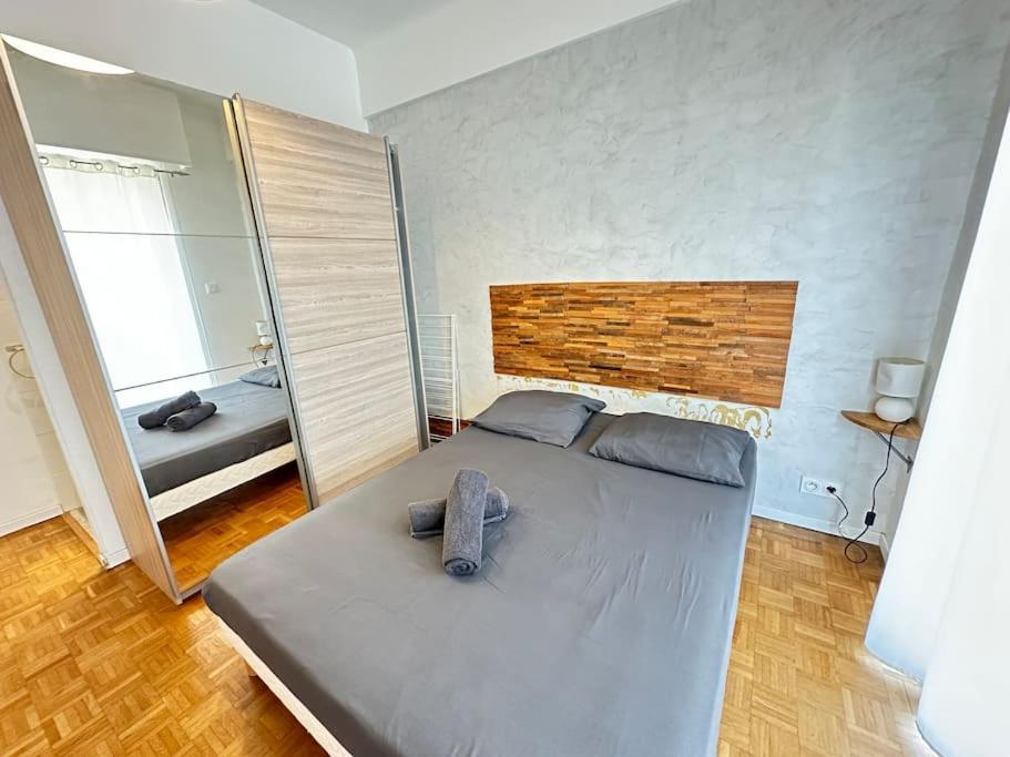 Appartement Avec 4 Chambres Doubles - Proche De La Mer, Des Transports Et De La Promenade Des Anglais 니스 외부 사진