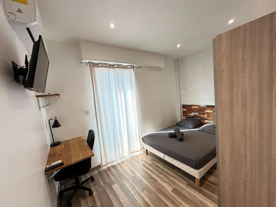 Appartement Avec 4 Chambres Doubles - Proche De La Mer, Des Transports Et De La Promenade Des Anglais 니스 외부 사진