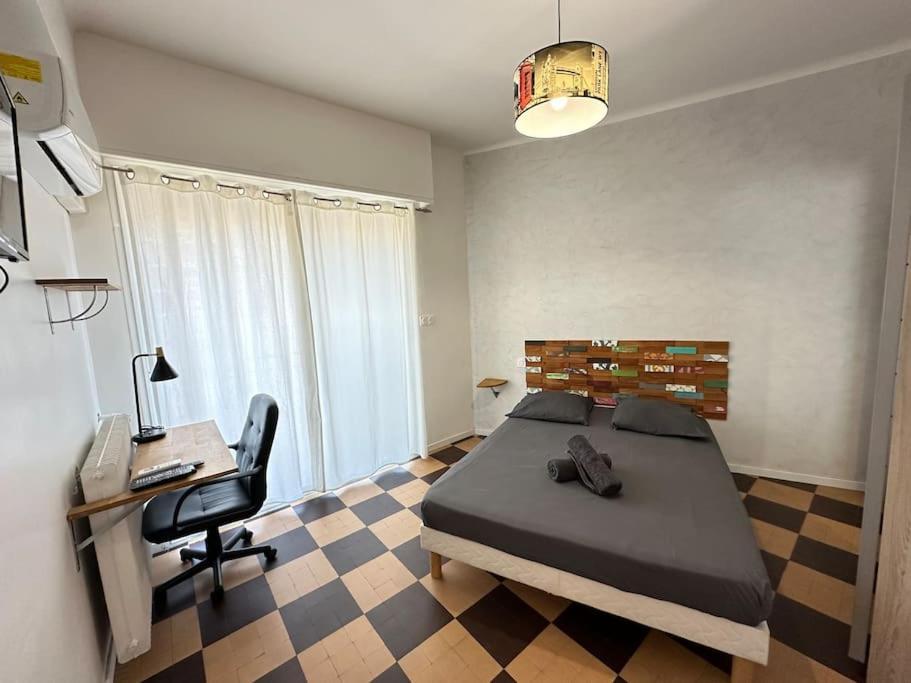 Appartement Avec 4 Chambres Doubles - Proche De La Mer, Des Transports Et De La Promenade Des Anglais 니스 외부 사진