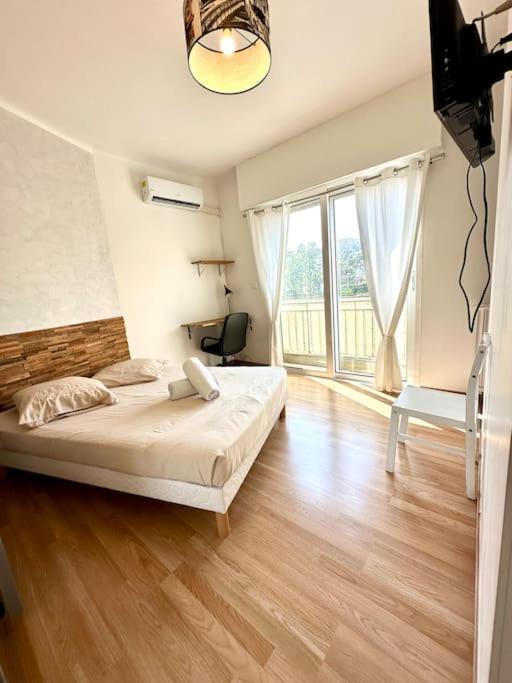 Appartement Avec 4 Chambres Doubles - Proche De La Mer, Des Transports Et De La Promenade Des Anglais 니스 외부 사진