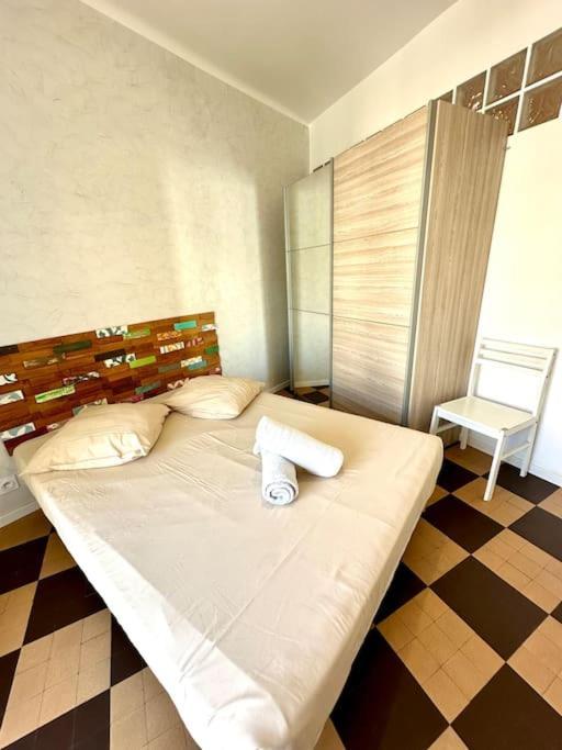 Appartement Avec 4 Chambres Doubles - Proche De La Mer, Des Transports Et De La Promenade Des Anglais 니스 외부 사진