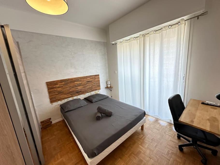 Appartement Avec 4 Chambres Doubles - Proche De La Mer, Des Transports Et De La Promenade Des Anglais 니스 외부 사진