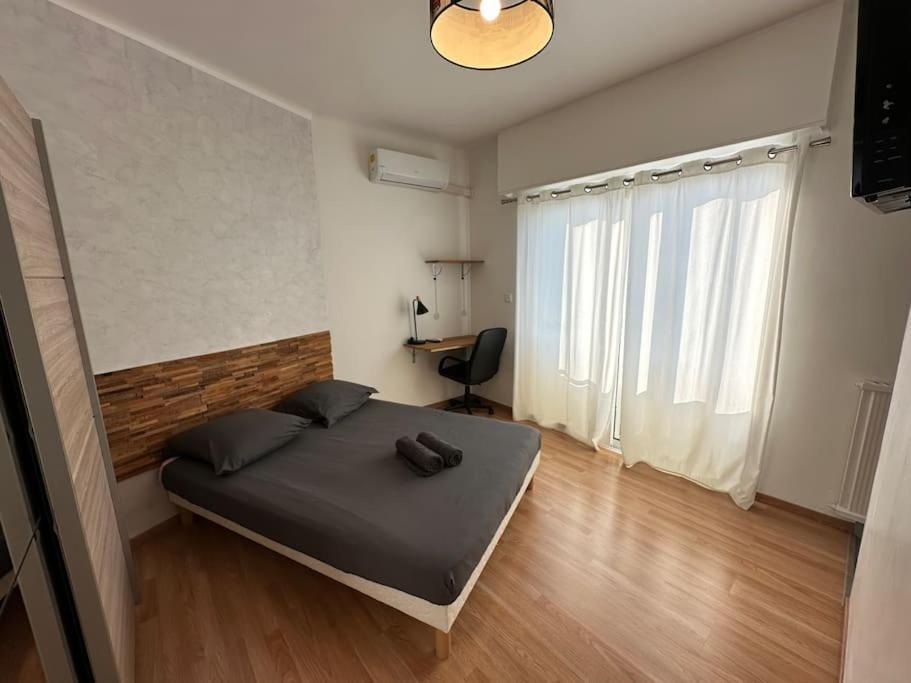 Appartement Avec 4 Chambres Doubles - Proche De La Mer, Des Transports Et De La Promenade Des Anglais 니스 외부 사진