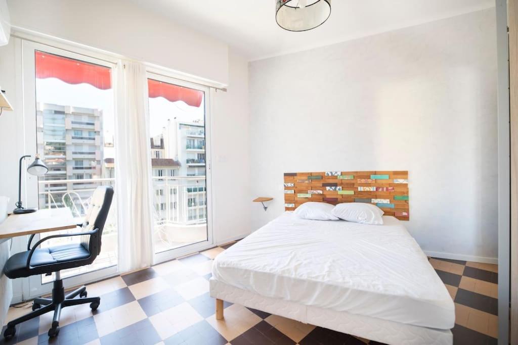 Appartement Avec 4 Chambres Doubles - Proche De La Mer, Des Transports Et De La Promenade Des Anglais 니스 외부 사진