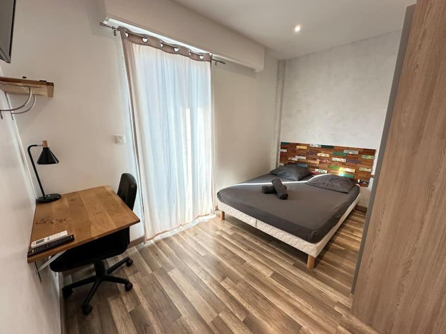 Appartement Avec 4 Chambres Doubles - Proche De La Mer, Des Transports Et De La Promenade Des Anglais 니스 외부 사진