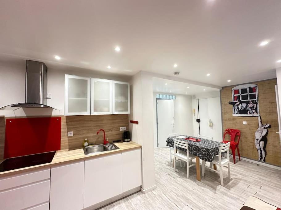 Appartement Avec 4 Chambres Doubles - Proche De La Mer, Des Transports Et De La Promenade Des Anglais 니스 외부 사진