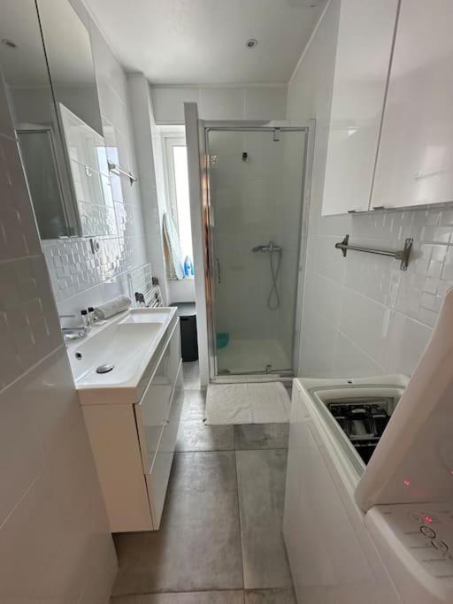 Appartement Avec 4 Chambres Doubles - Proche De La Mer, Des Transports Et De La Promenade Des Anglais 니스 외부 사진