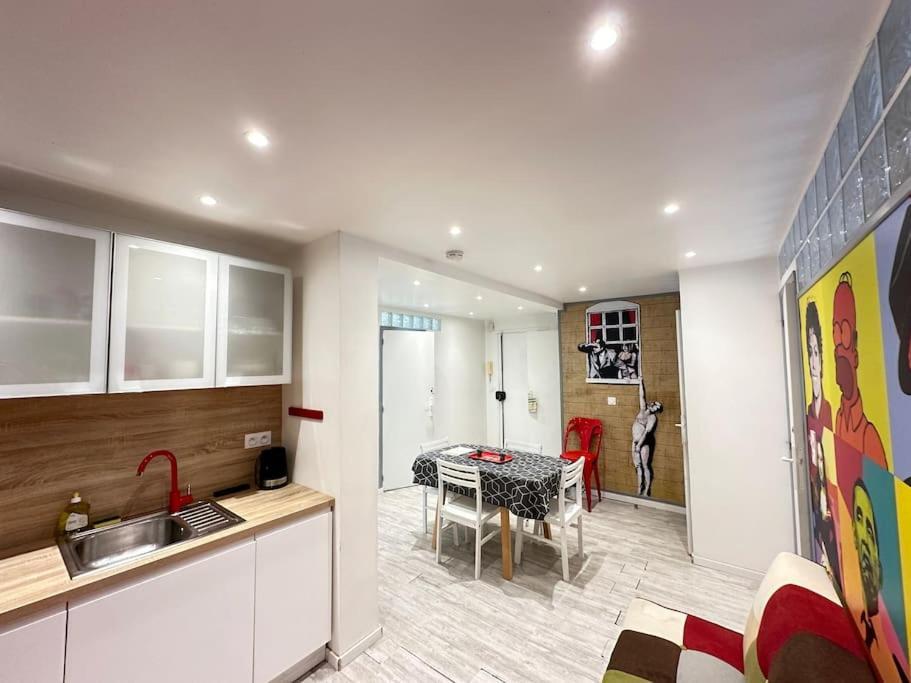 Appartement Avec 4 Chambres Doubles - Proche De La Mer, Des Transports Et De La Promenade Des Anglais 니스 외부 사진