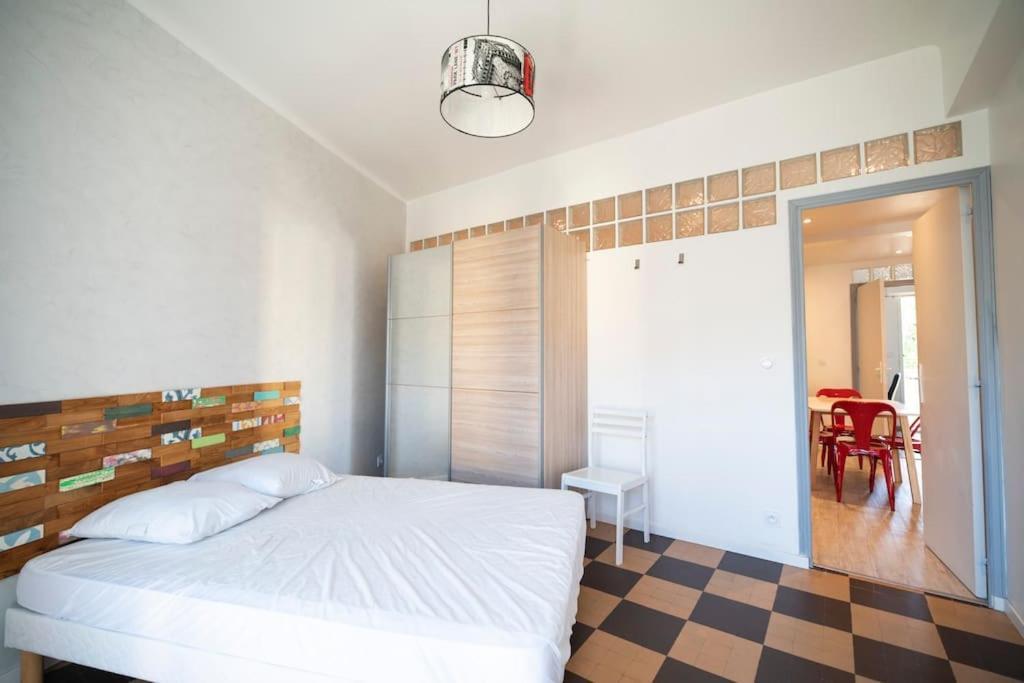 Appartement Avec 4 Chambres Doubles - Proche De La Mer, Des Transports Et De La Promenade Des Anglais 니스 외부 사진