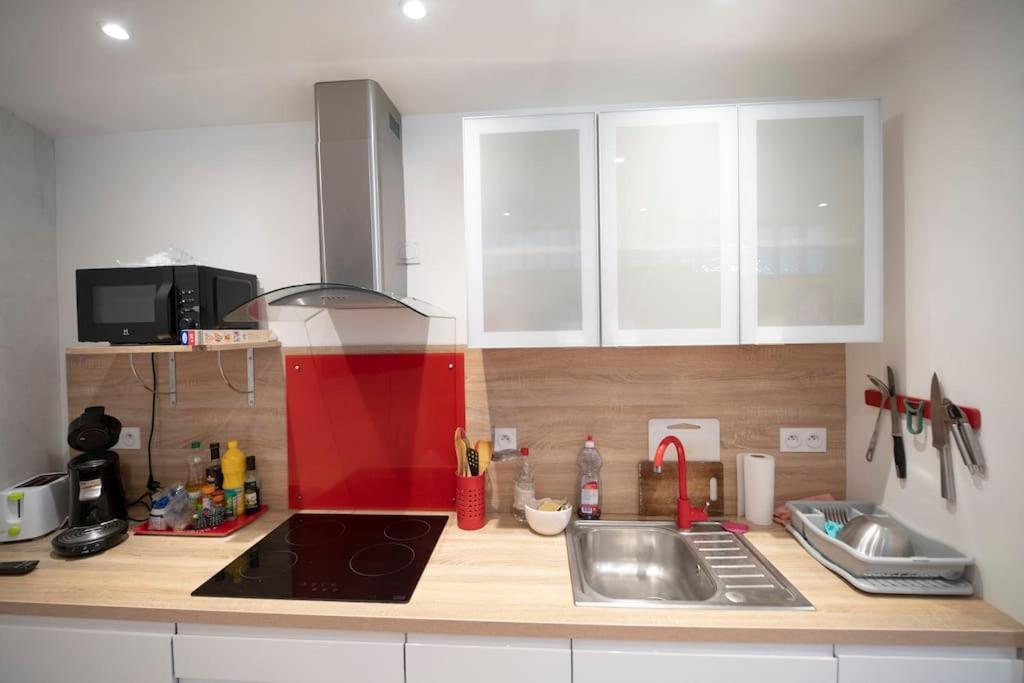 Appartement Avec 4 Chambres Doubles - Proche De La Mer, Des Transports Et De La Promenade Des Anglais 니스 외부 사진