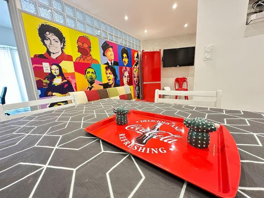 Appartement Avec 4 Chambres Doubles - Proche De La Mer, Des Transports Et De La Promenade Des Anglais 니스 외부 사진