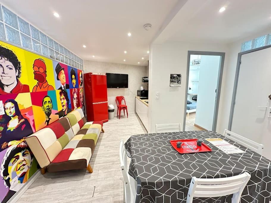 Appartement Avec 4 Chambres Doubles - Proche De La Mer, Des Transports Et De La Promenade Des Anglais 니스 외부 사진