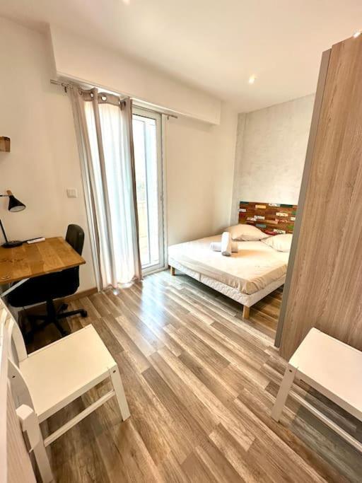 Appartement Avec 4 Chambres Doubles - Proche De La Mer, Des Transports Et De La Promenade Des Anglais 니스 외부 사진